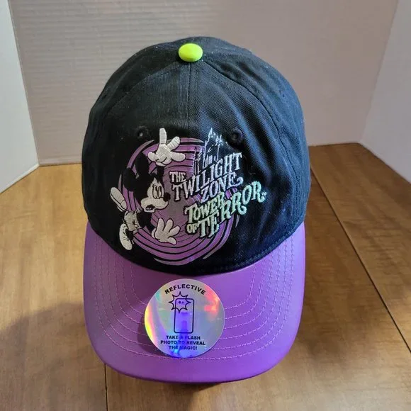 Disney Accessories Tower Of Terror Disney Parks Baseball Hat